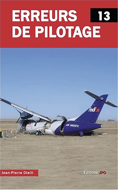 Product Image: Erreurs de pilotage. Vol. 13