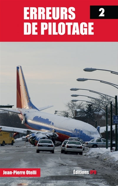 Product Image: Erreurs de pilotage. Vol. 2
