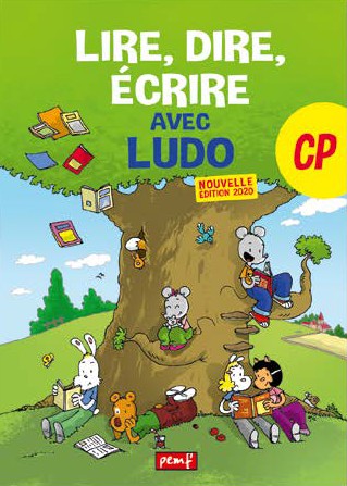 Lire, dire, écrire avec Ludo : manuel de l'élève Books
