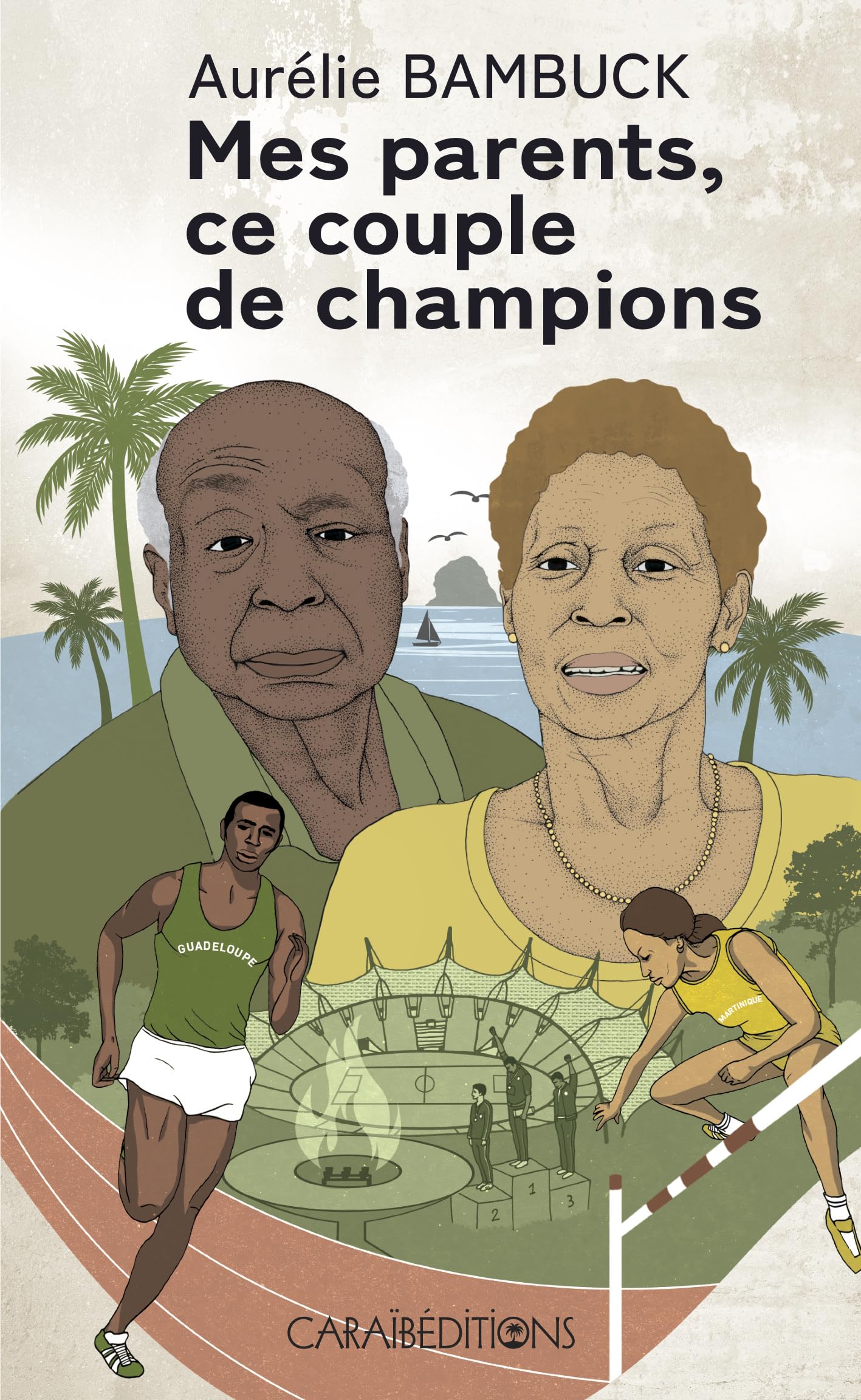 Mes parents, ce couple de champions book