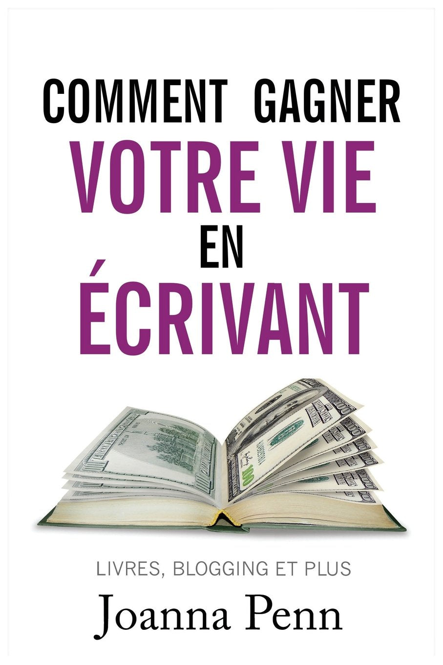 Comment gagner votre vie en écrivant book