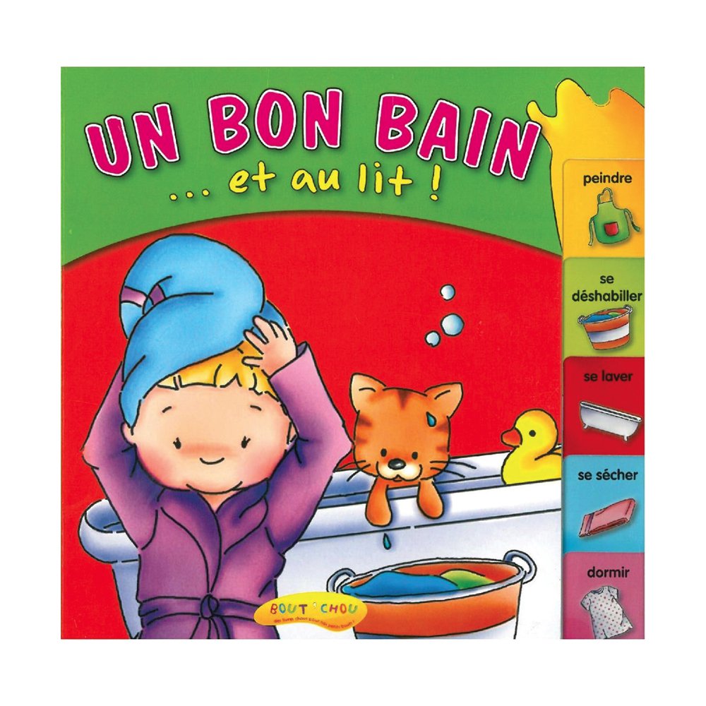 Product Image: UN BON BAIN. ET AU LIT!