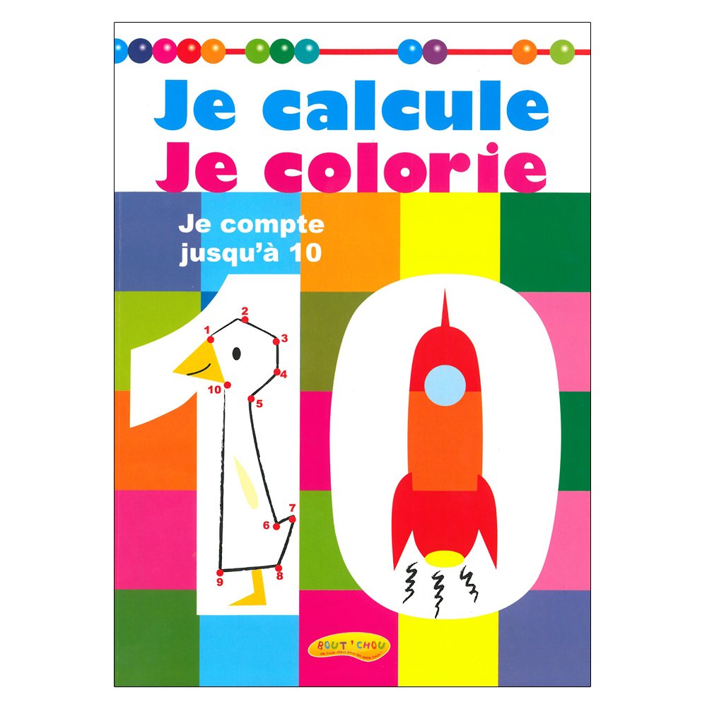 JEUX A POINTS :JE COMPTE JUSQU'À 10 book