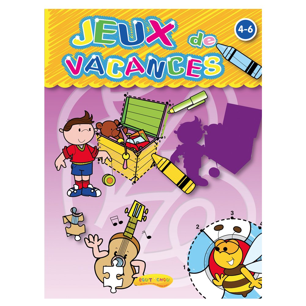 JEUX DE VACANCES : ROSE COFFRE book