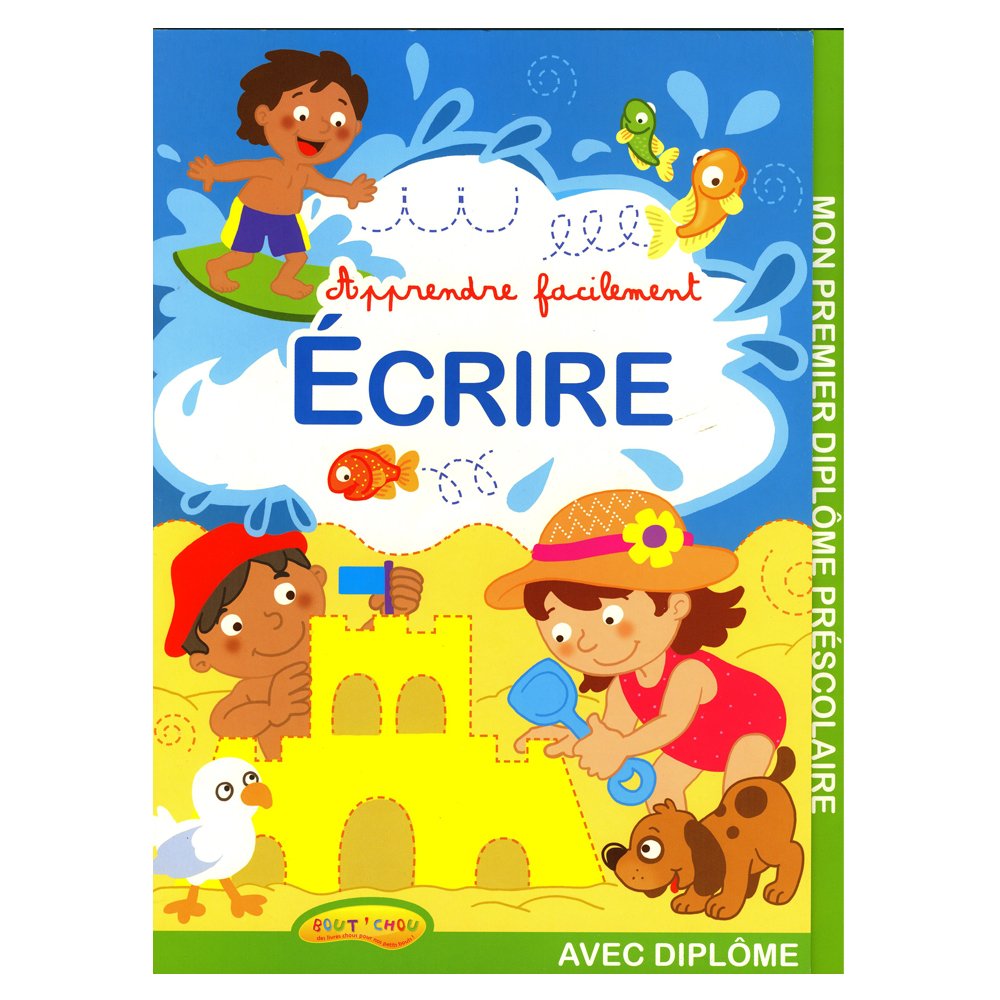 J'APPRENDS AVEC DIPLÔME : ECRIRE book