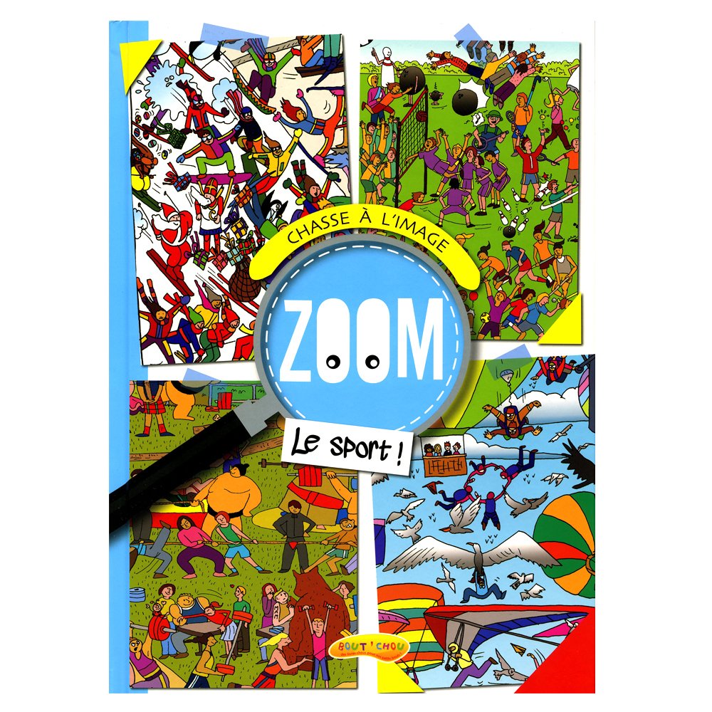 CHERCHE & TROUVE : SPORT book