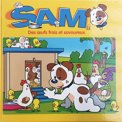 SAM - Des oeufs frais et savoureux book
