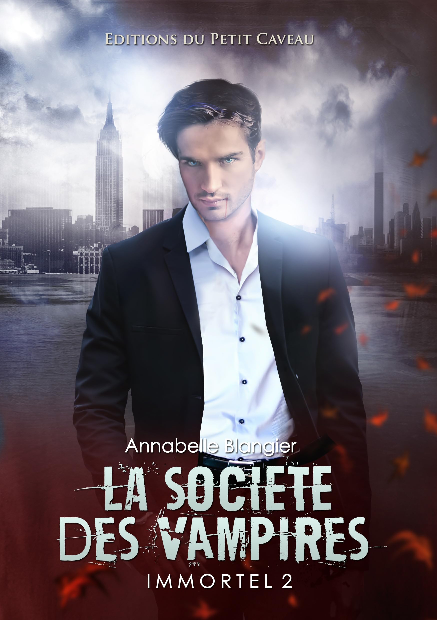 La société des vampires: Immortel tome 2 book