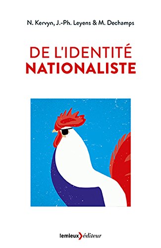 Product Image: De l'identité nationaliste