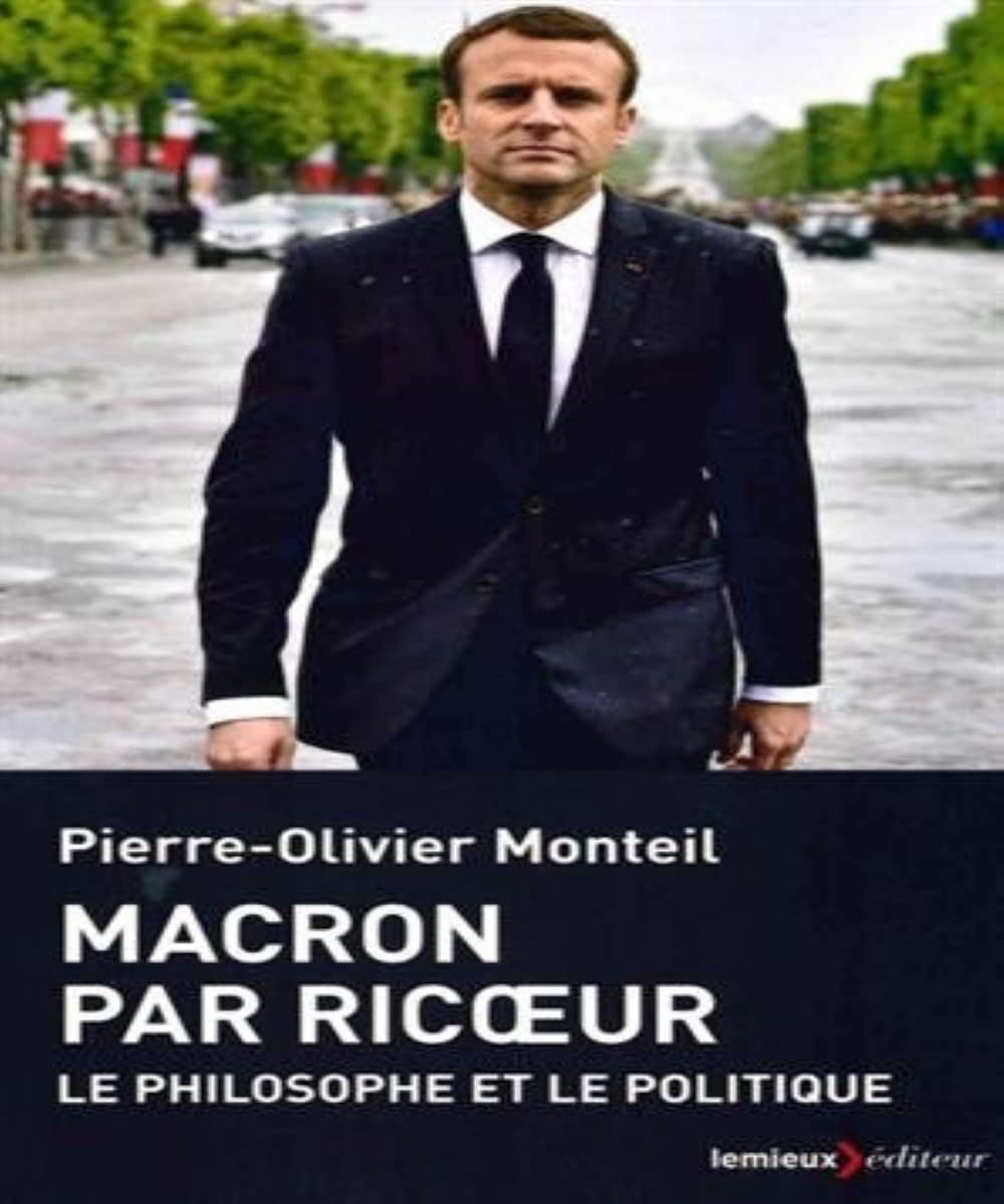 Macron par Ricoeur: Le politique et le philosophe book
