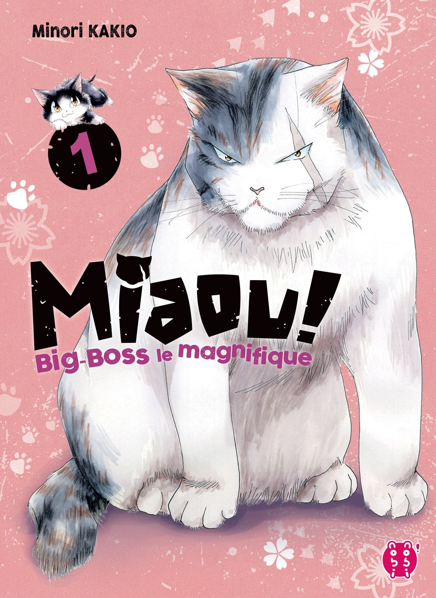 Miaou ! Big-Boss le magnifique - tome 1 book