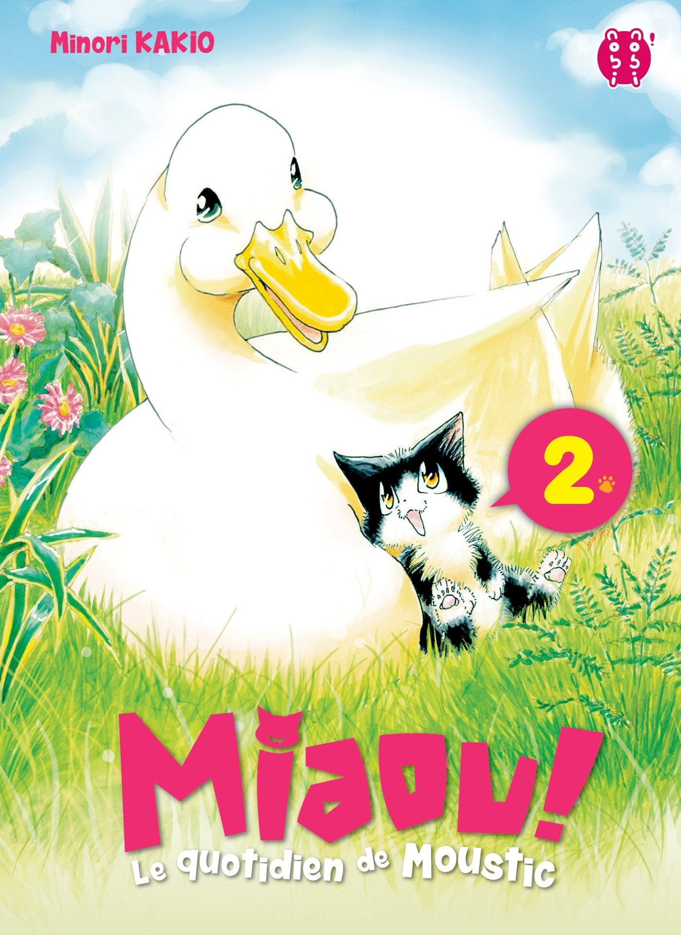 Miaou ! Le quotidien de Moustic - tome 2 book