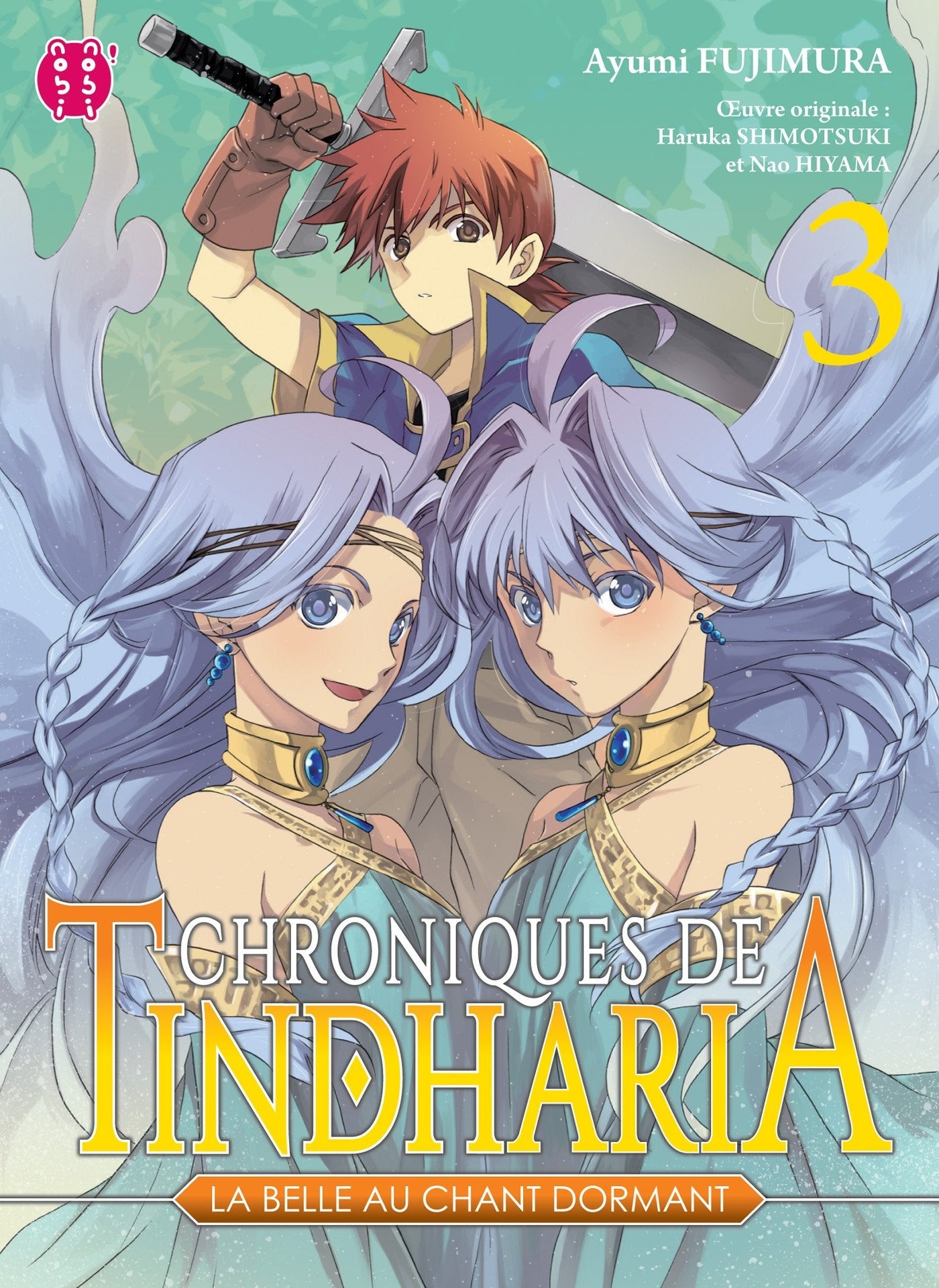 Chroniques de Tindharia T03: La Belle au Chant Dormant book