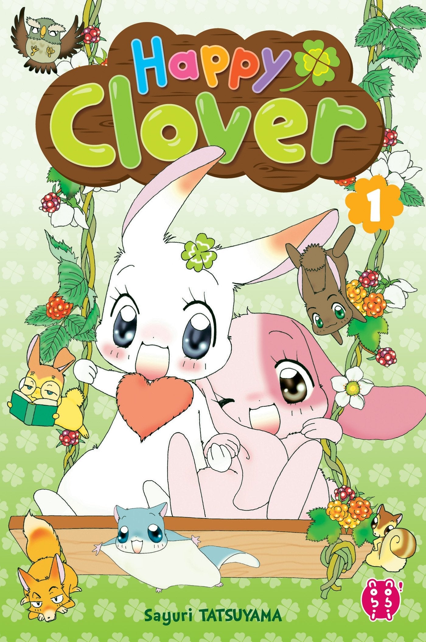 Happy Clover T01 book
