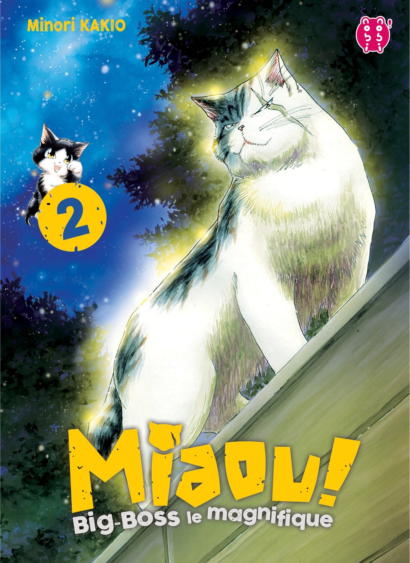 Miaou ! Big-Boss le magnifique T02 book