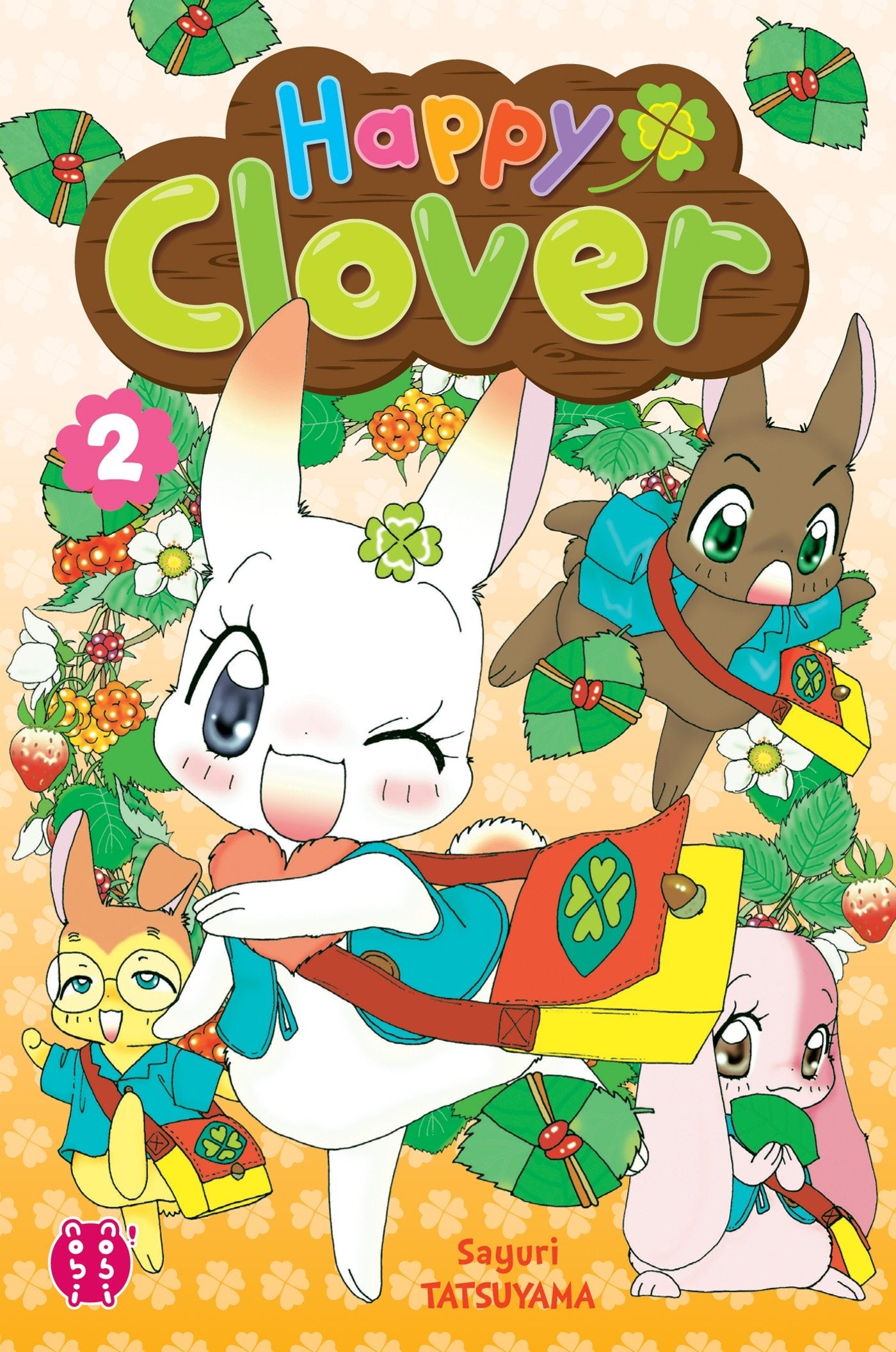Happy Clover T02 book