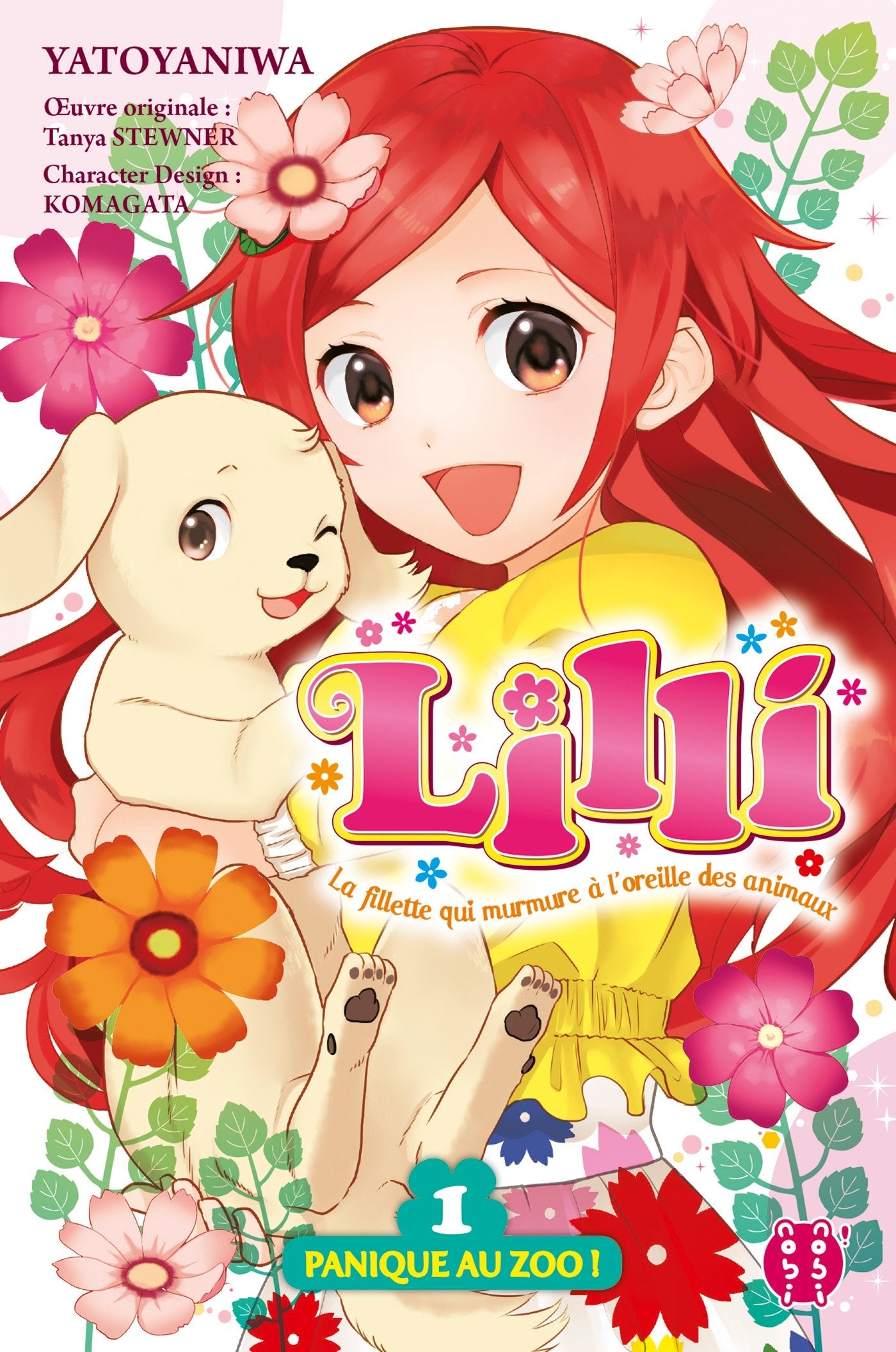 Lilli, la fillette qui murmure à l'oreille des animaux T01: Panique au zoo ! Manga