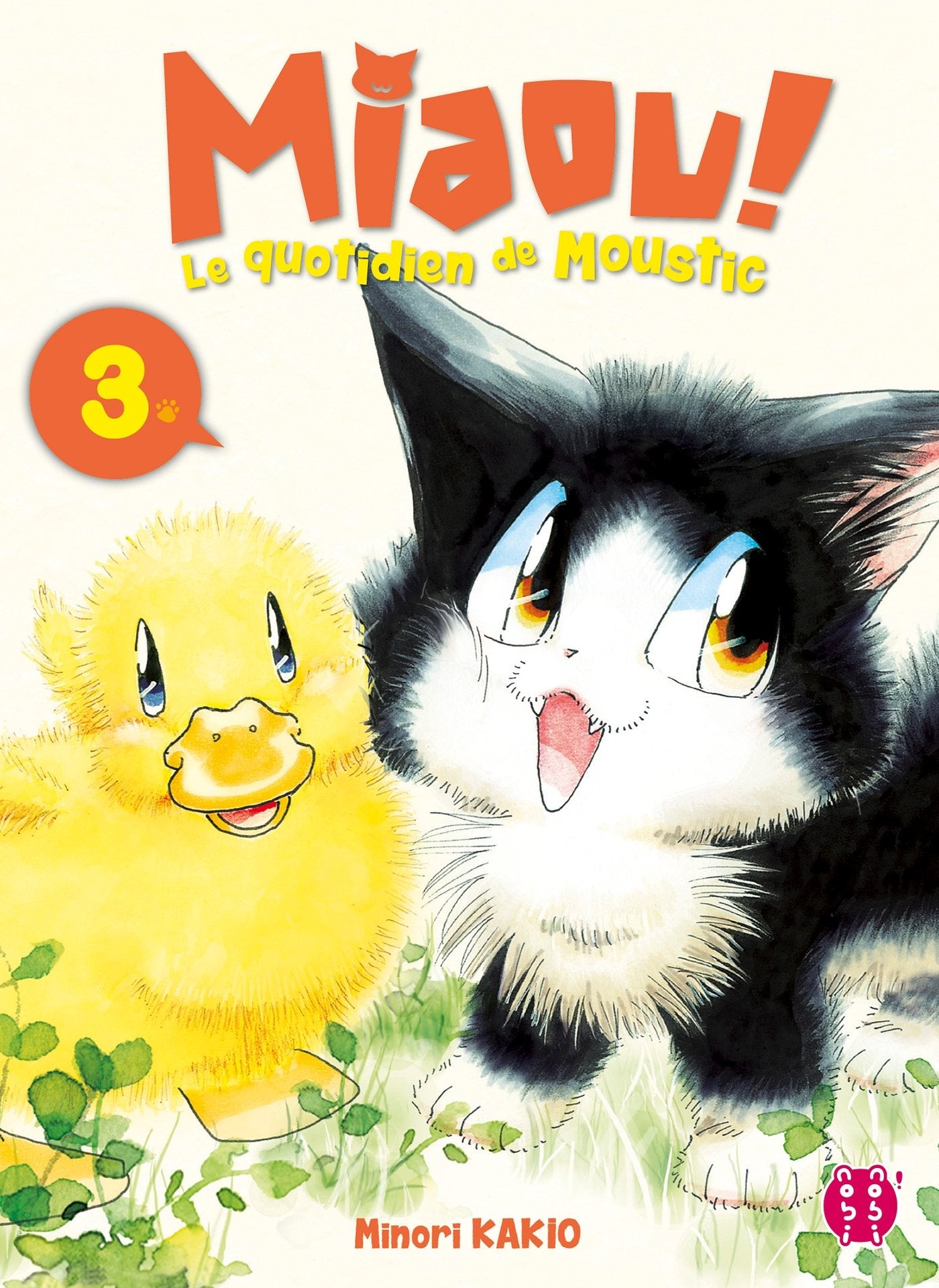 Miaou ! Le quotidien de Moustic T03 book