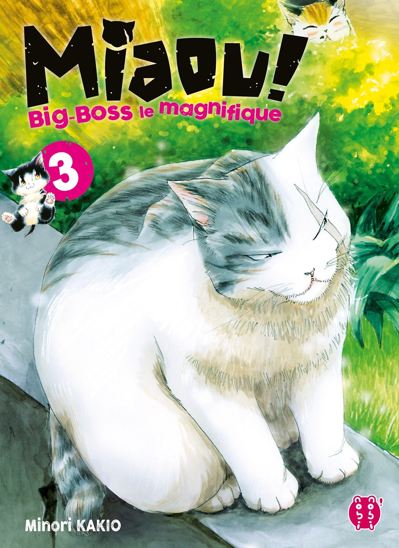 Miaou ! Big-Boss le magnifique T03 book