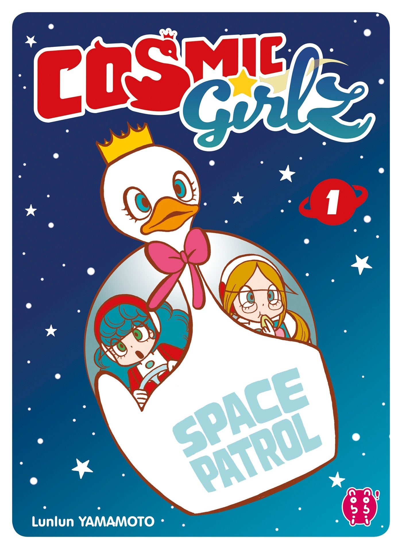 Cosmic Girlz T01 book