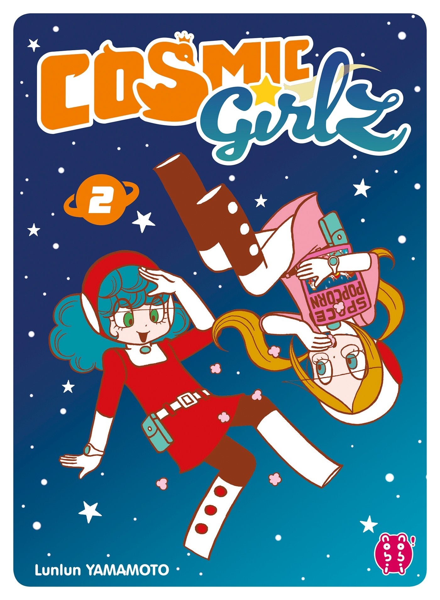 Cosmic Girlz T02 book