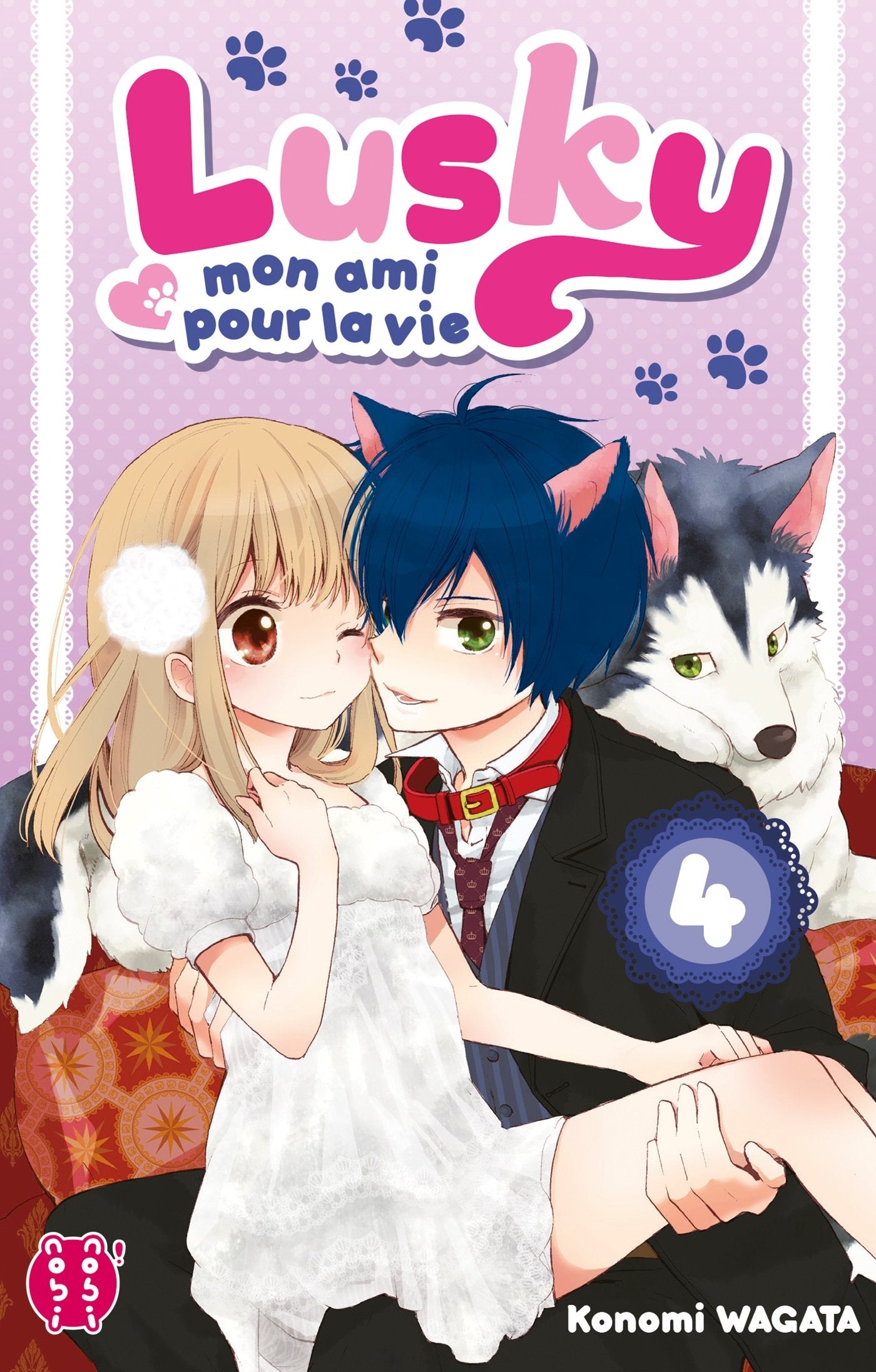 Lusky, mon ami pour la vie T04 book