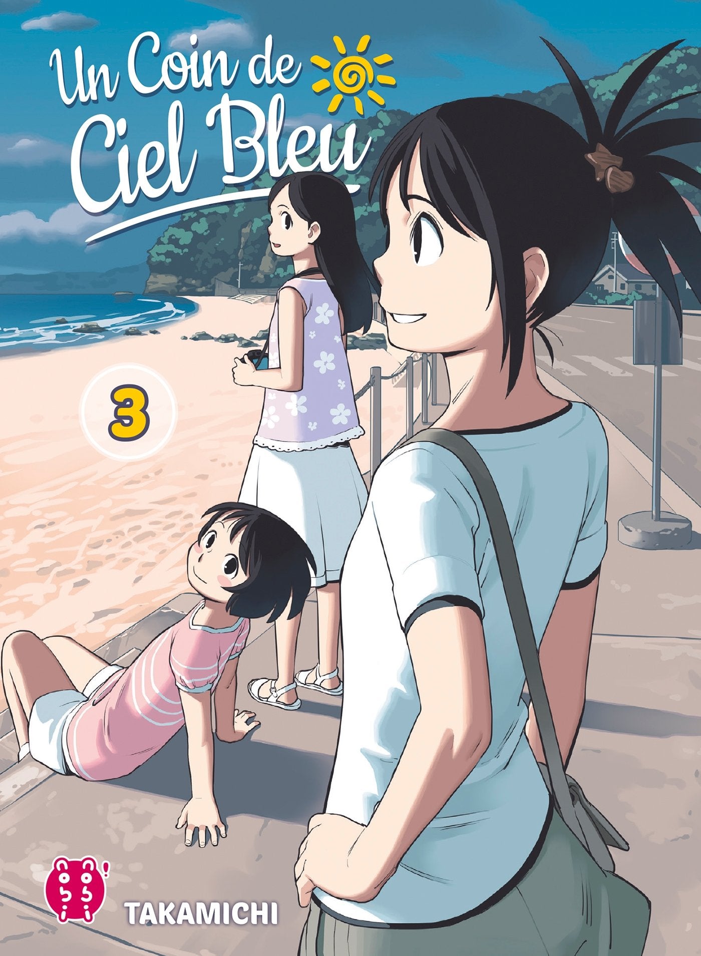 Un coin de ciel bleu T03 book