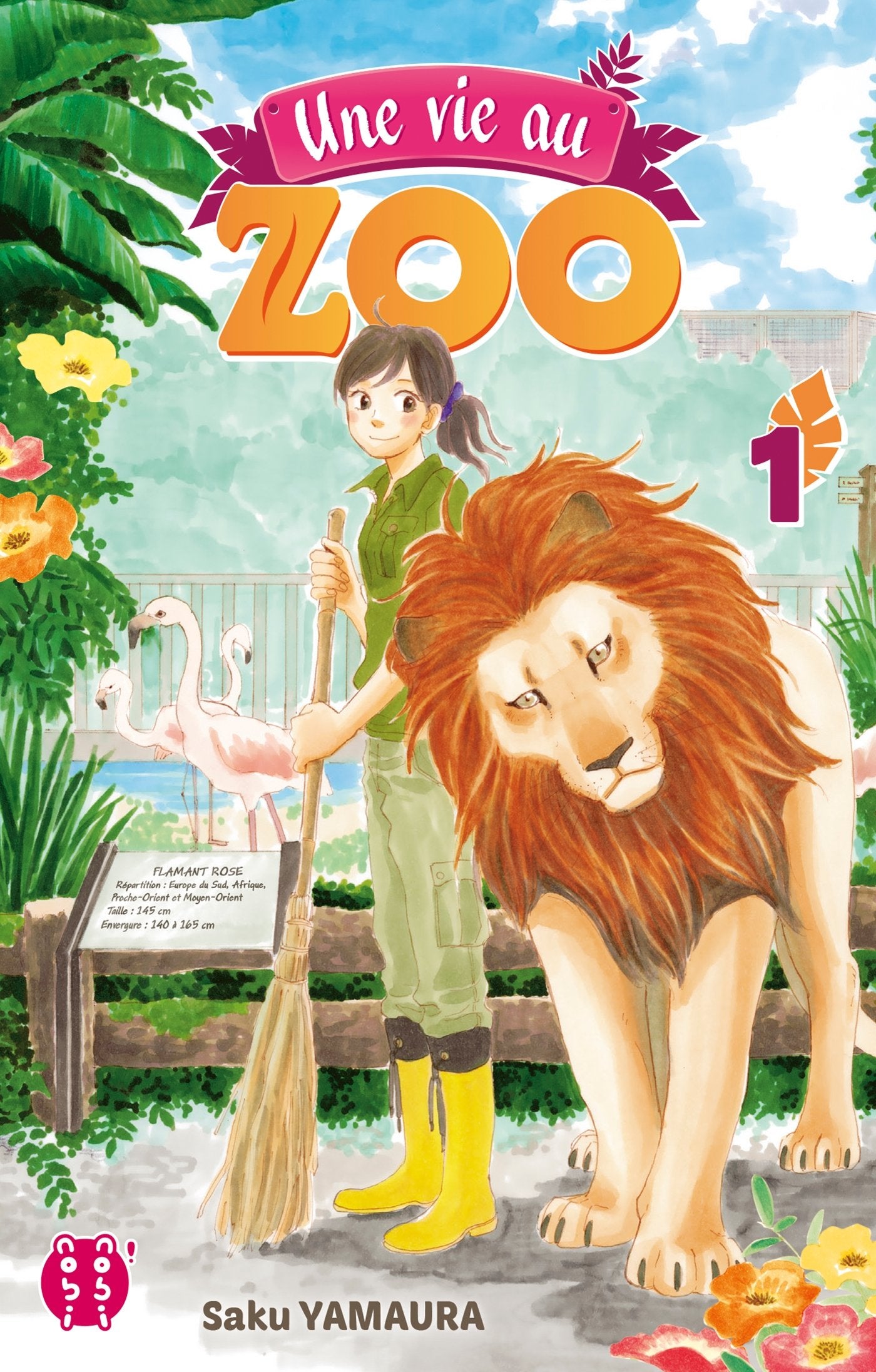 Une vie au zoo T01 book