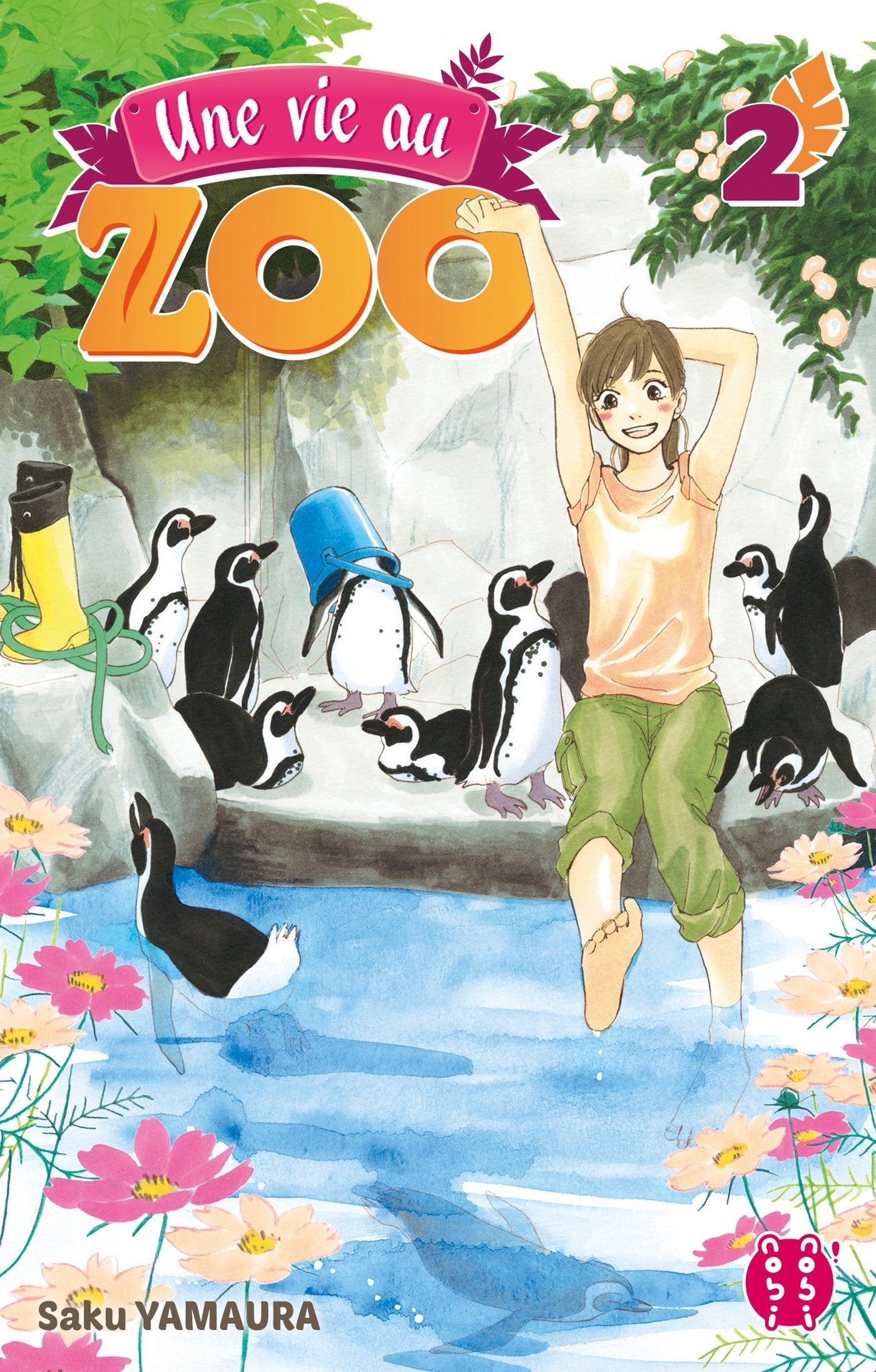 Une vie au zoo T02 book