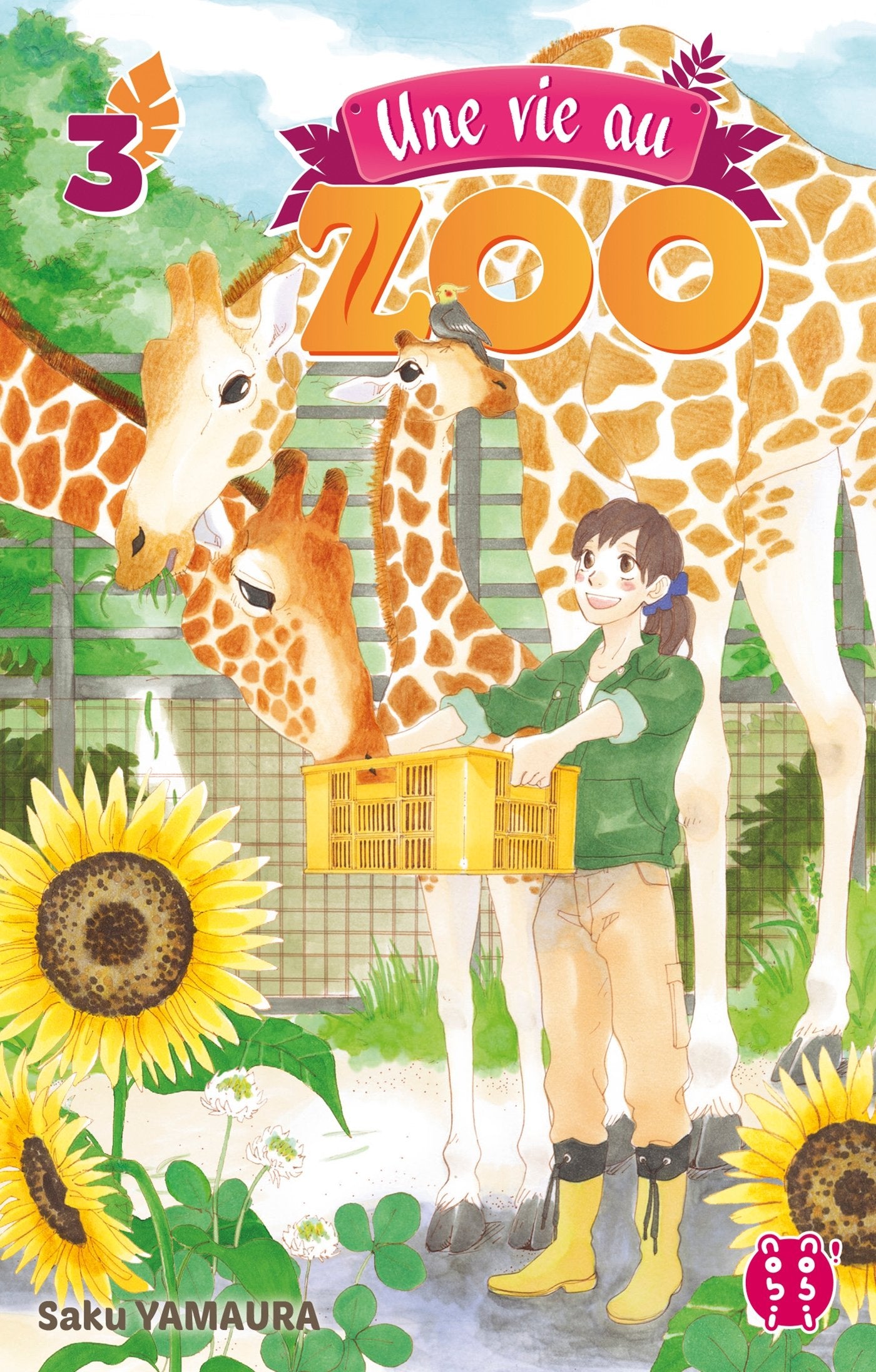 Une vie au zoo T03 Novels & Short Stories
