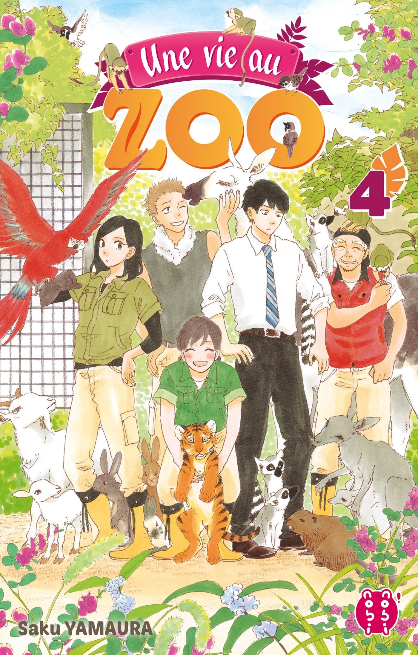 Une vie au zoo T04 Novels & Short Stories