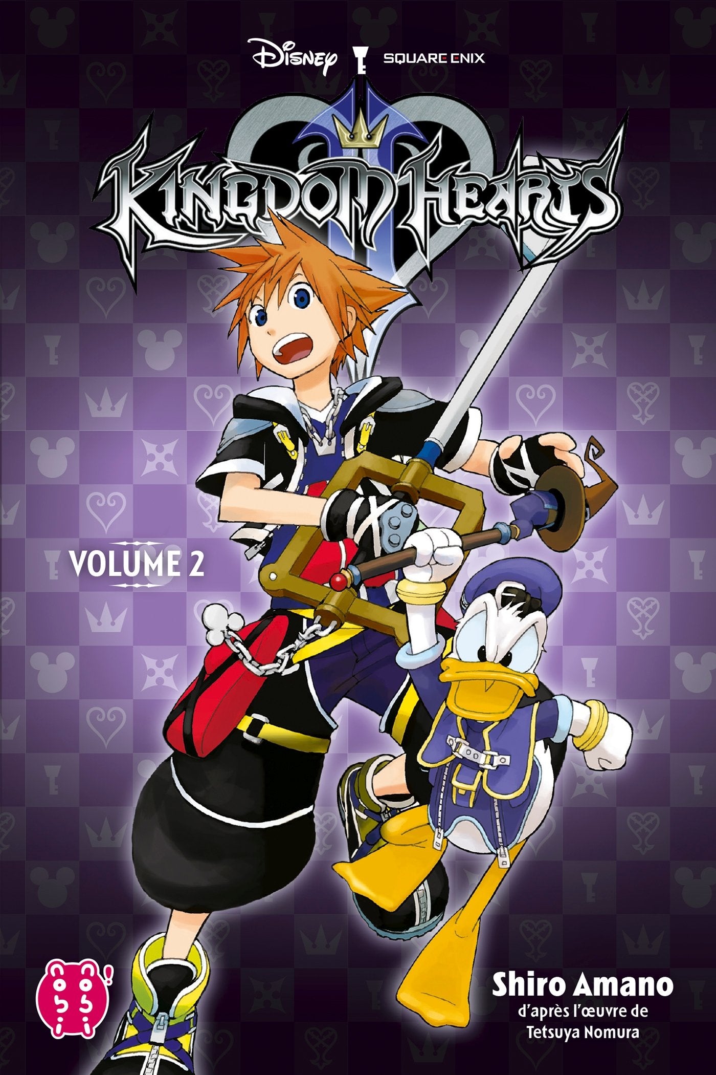 Kingdom Hearts 2 - l'intégrale Volume 2 book