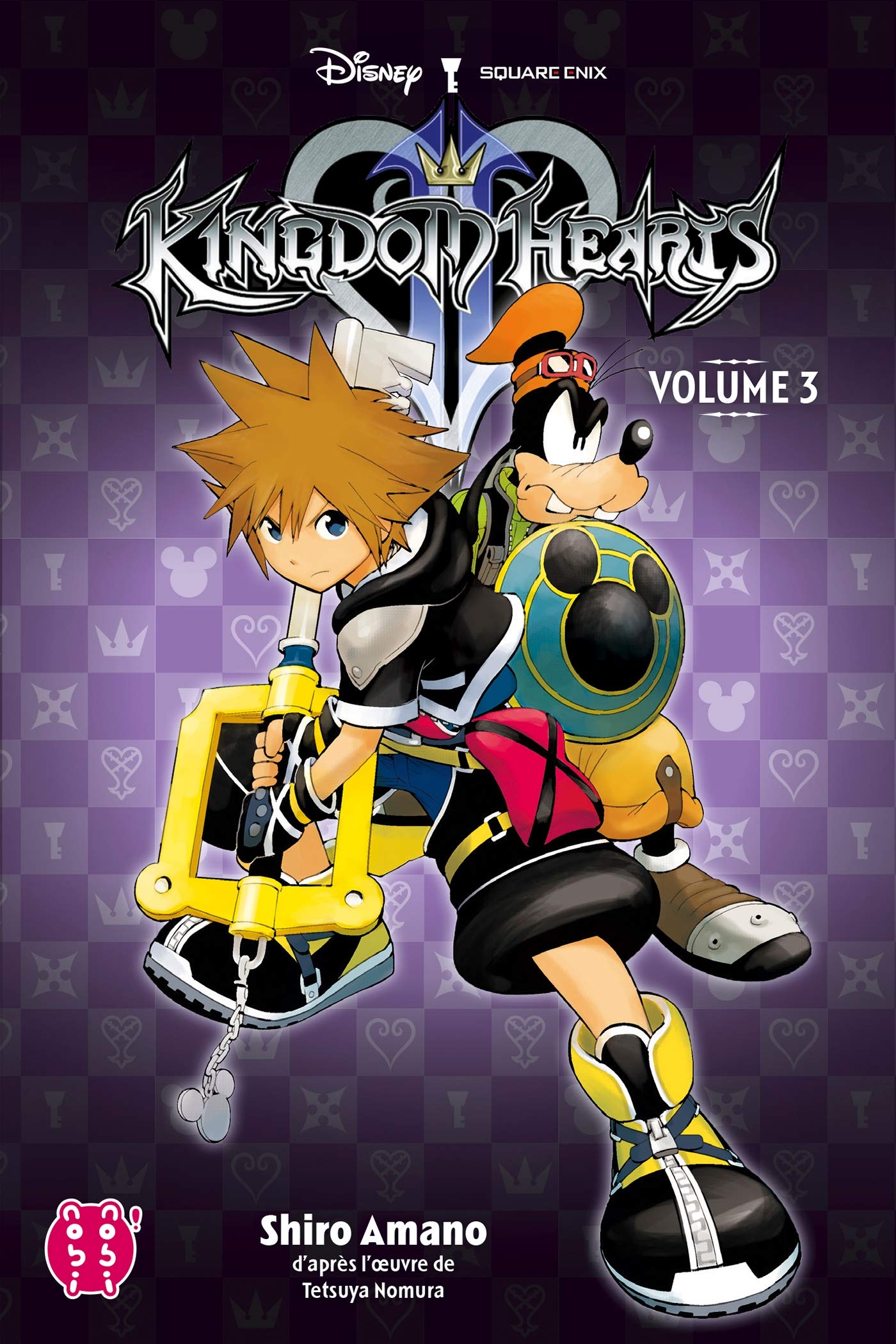 Kingdom Hearts II, Intégrale Tome 3 book
