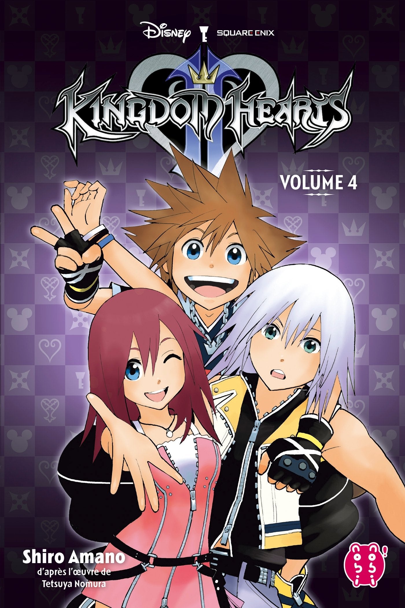 Kingdom Hearts l'intégrale Volume 4 book