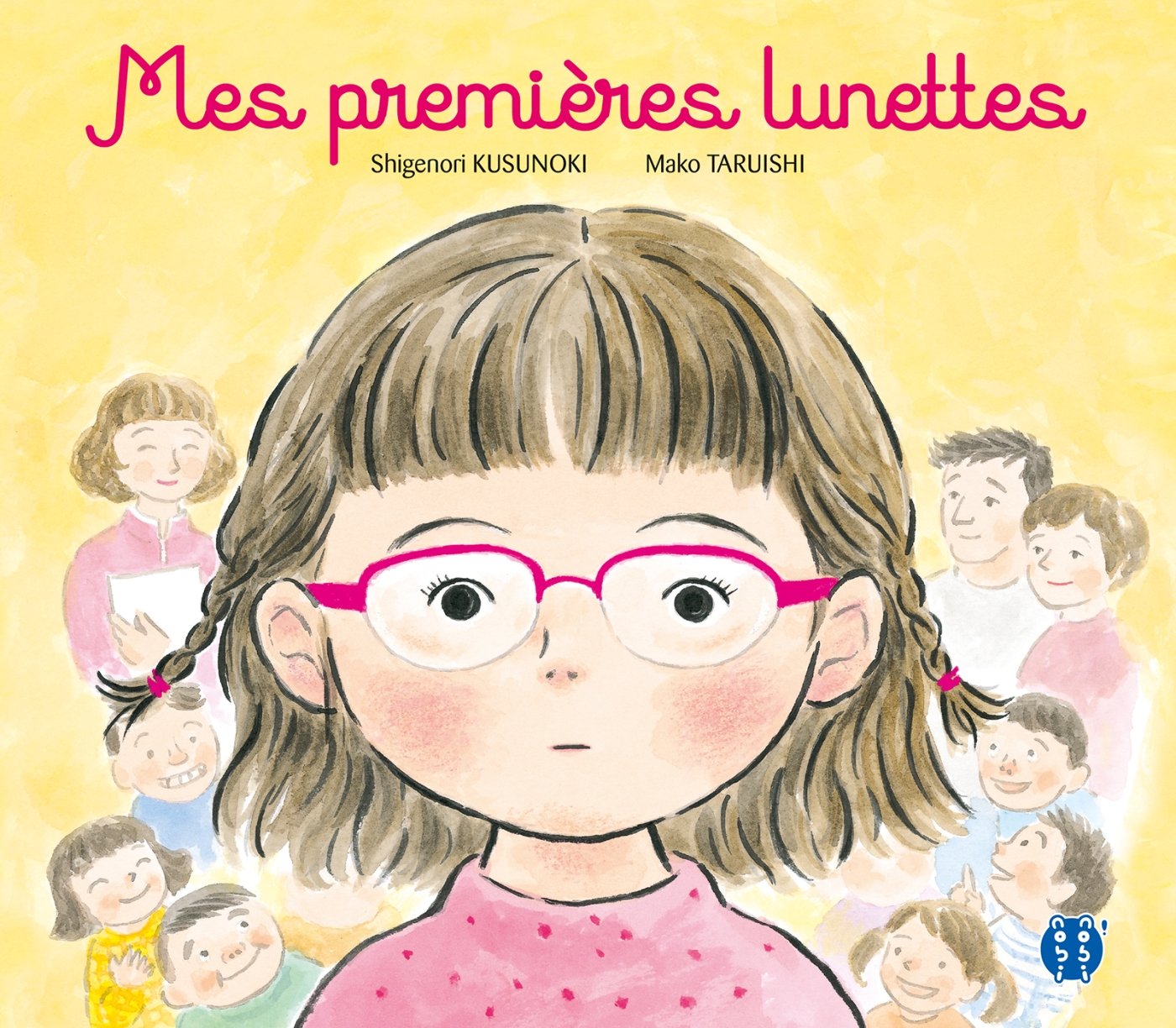 Mes premières lunettes book