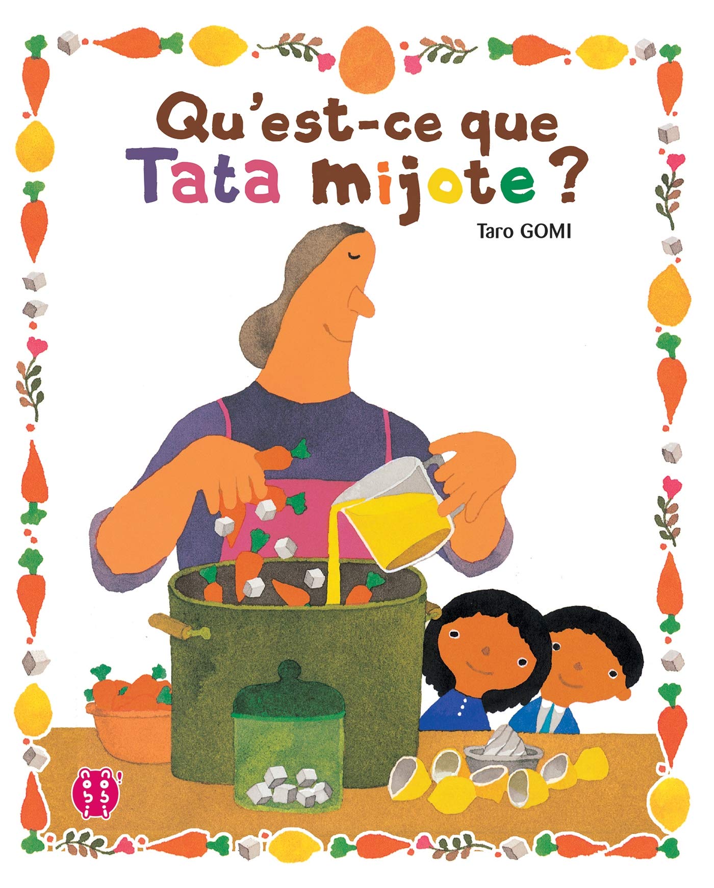 Qu'est-ce que Tata mijote ? Children's books