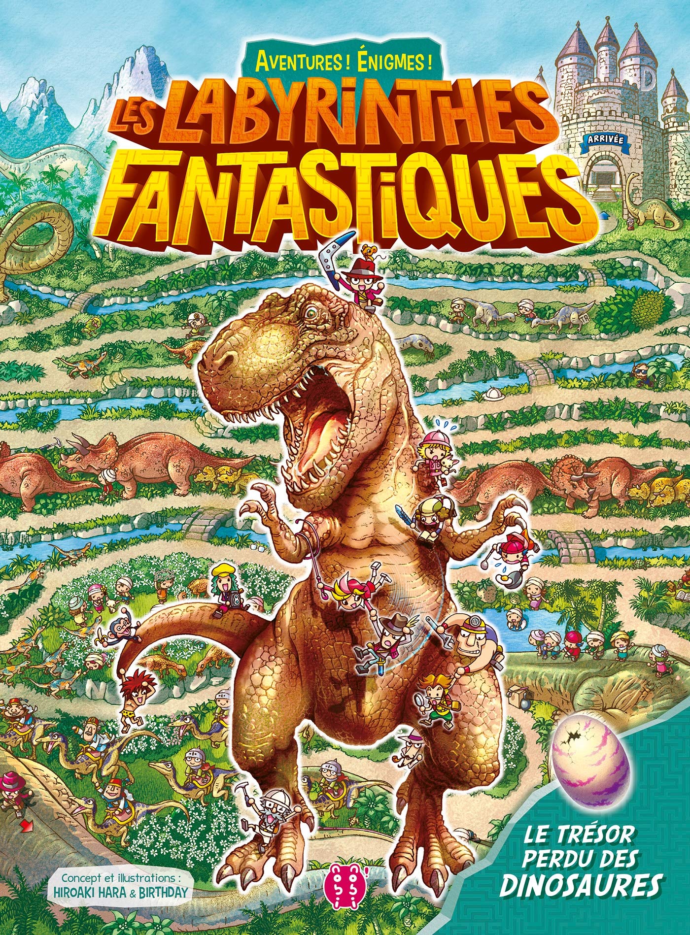 Le trésor perdu des dinosaures book