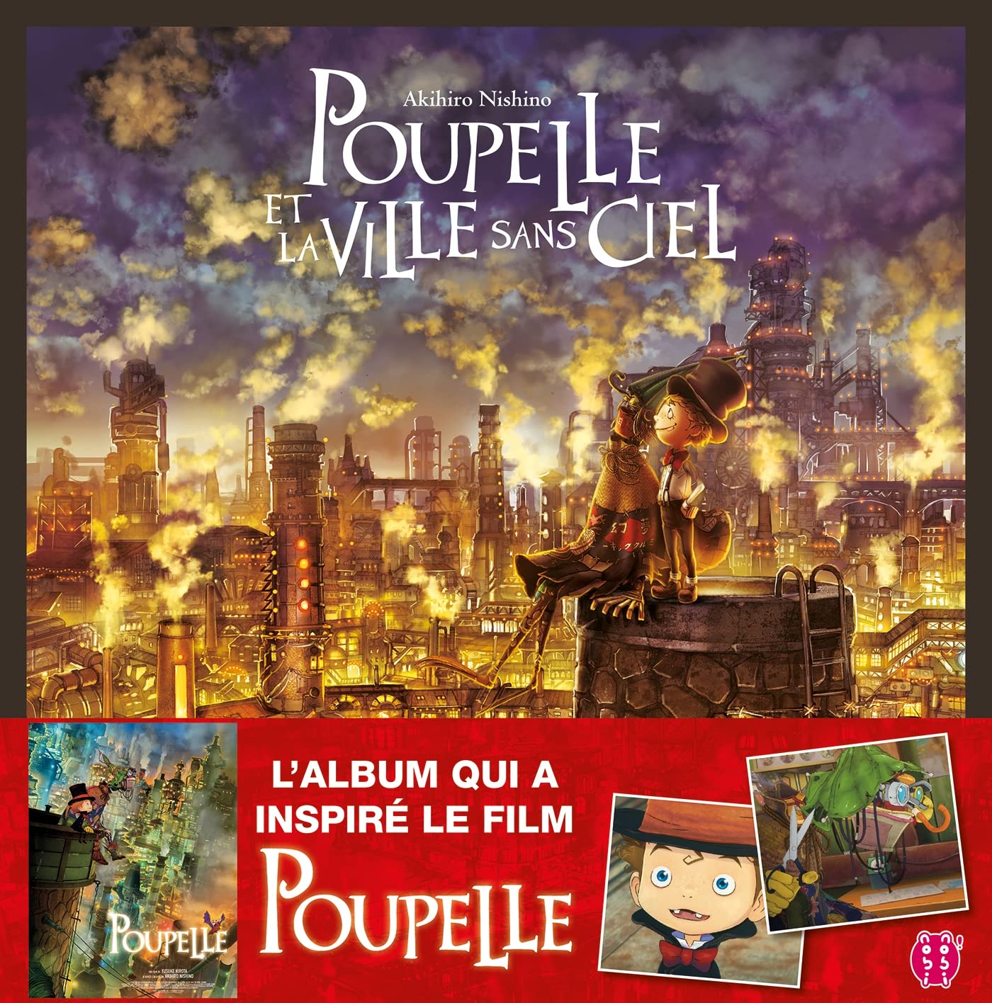 Poupelle et la ville sans ciel book