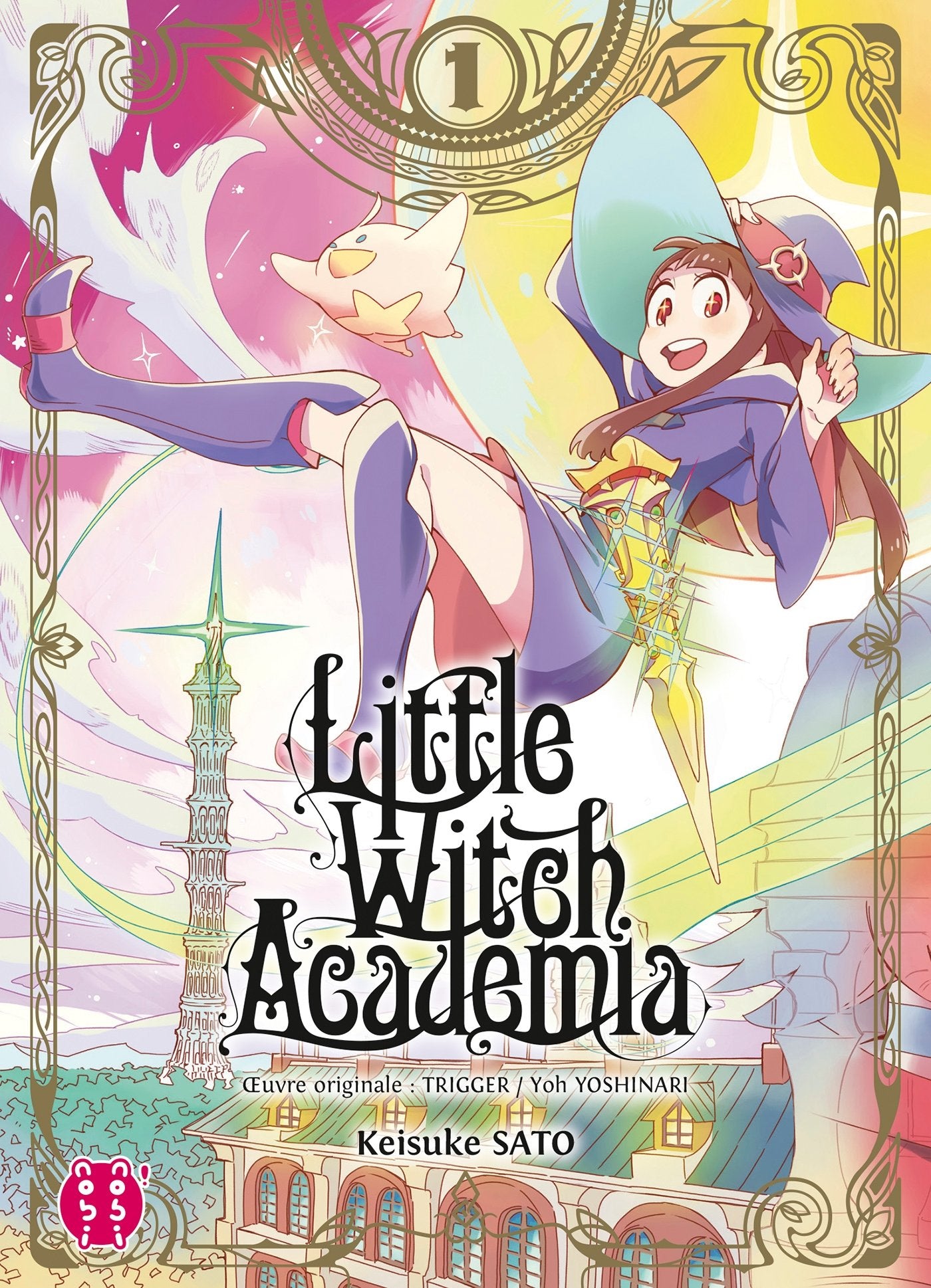 Little Witch Academia T01 Manga