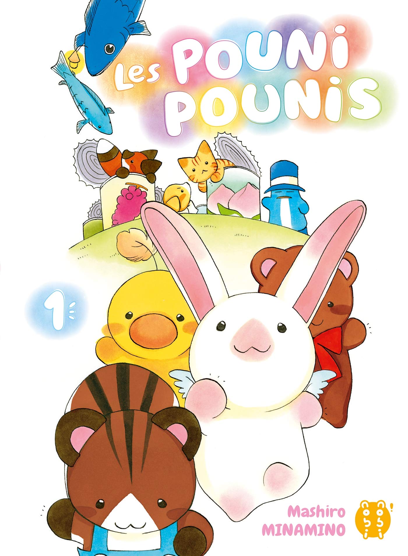 Les pounipounis T01 book