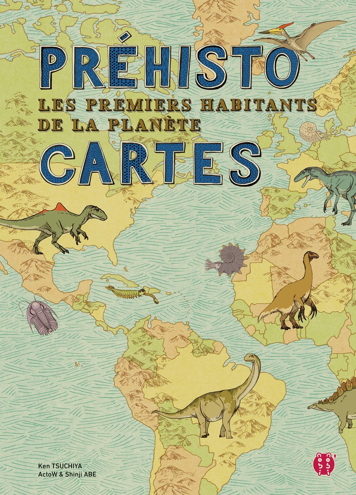 Préhistocartes, les premiers habitants de la planète book