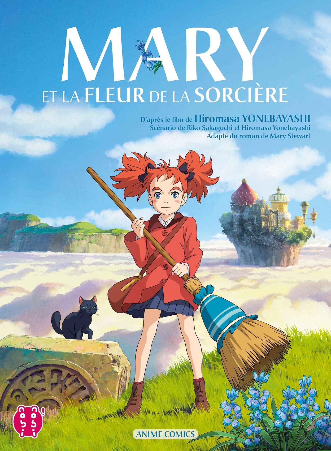 Mary et la fleur de la sorcière: Anime Comics book
