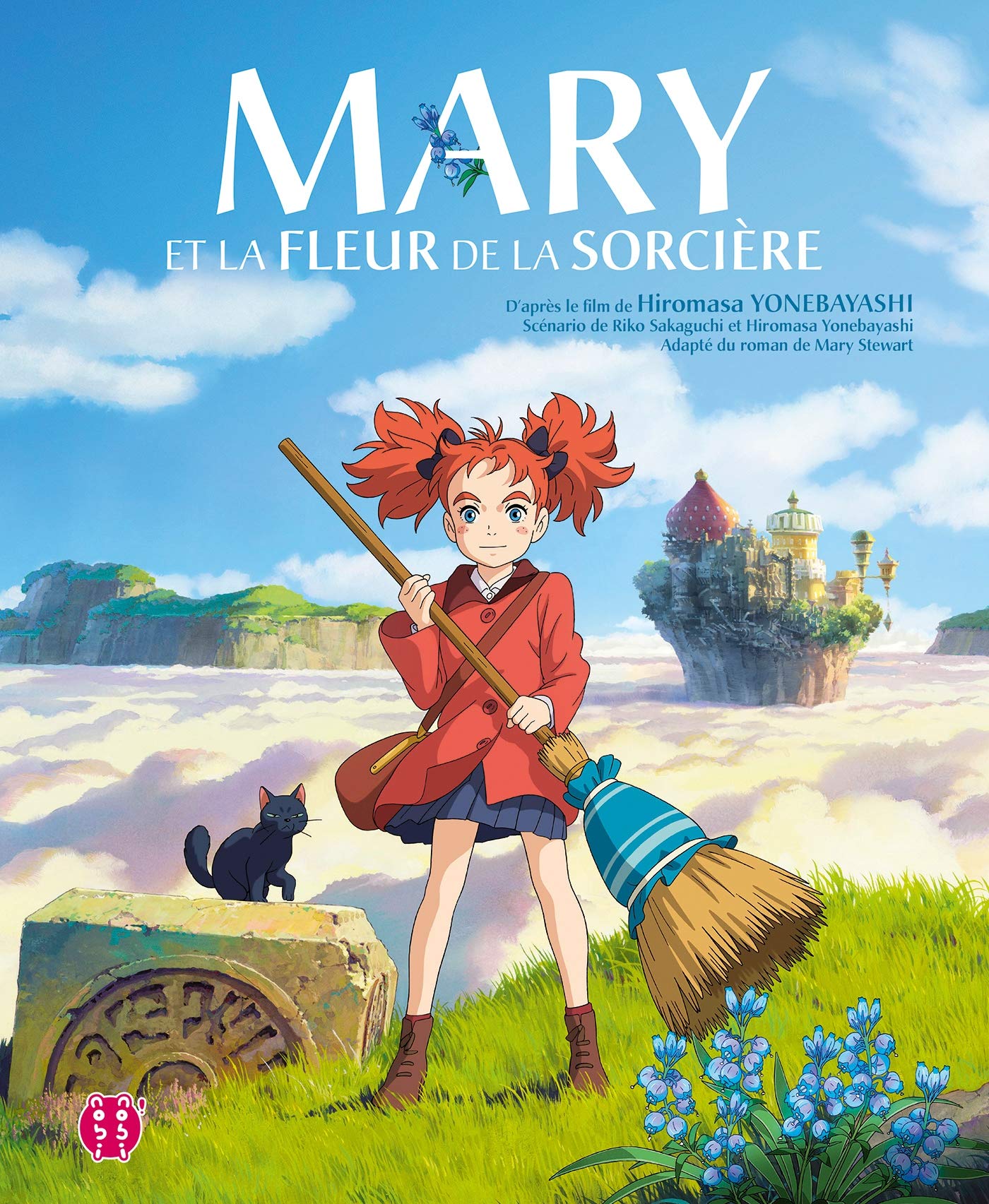Mary et la fleur de la sorcière book
