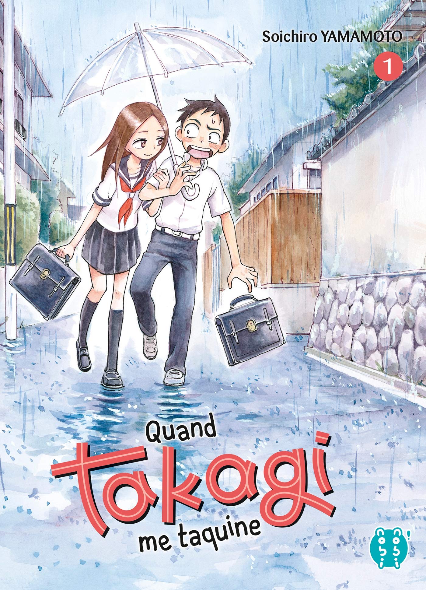 Quand Takagi me taquine T01 book