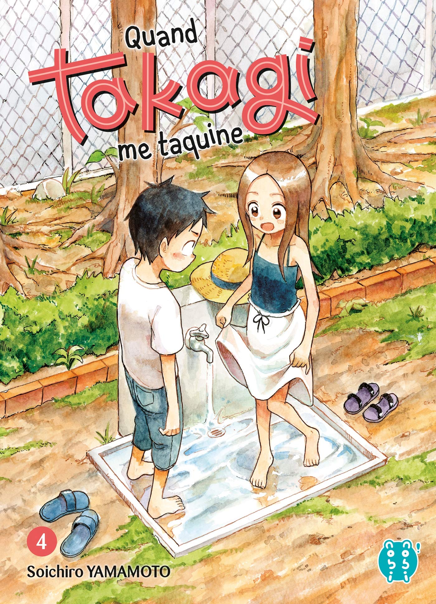 Quand Takagi me taquine T04 book
