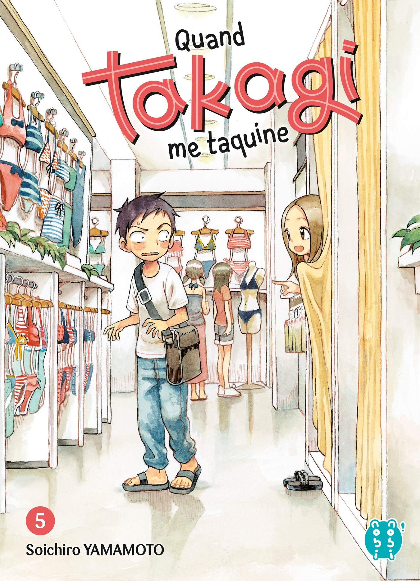 Quand Takagi me taquine T05 book