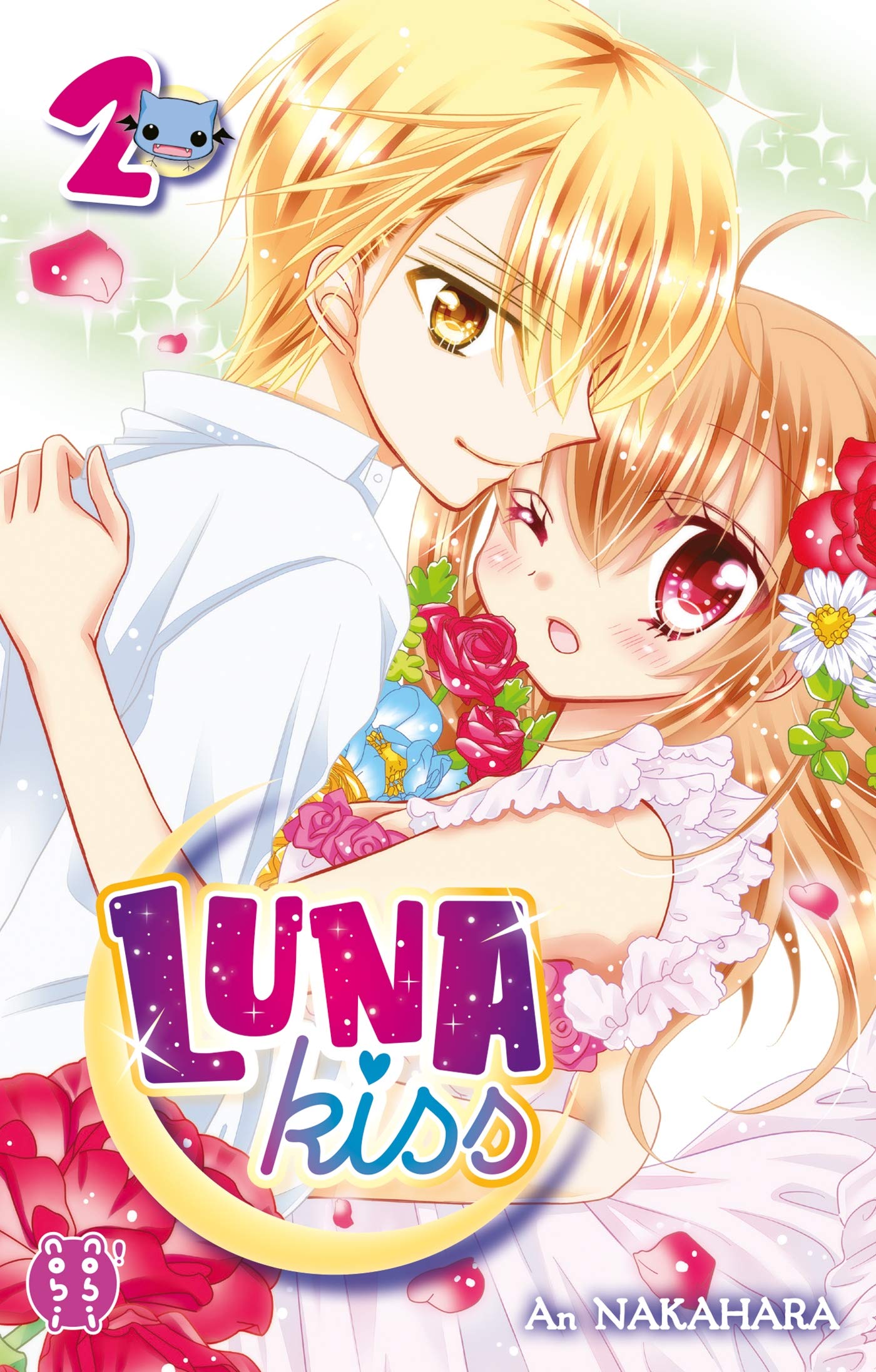 Luna Kiss T02 book