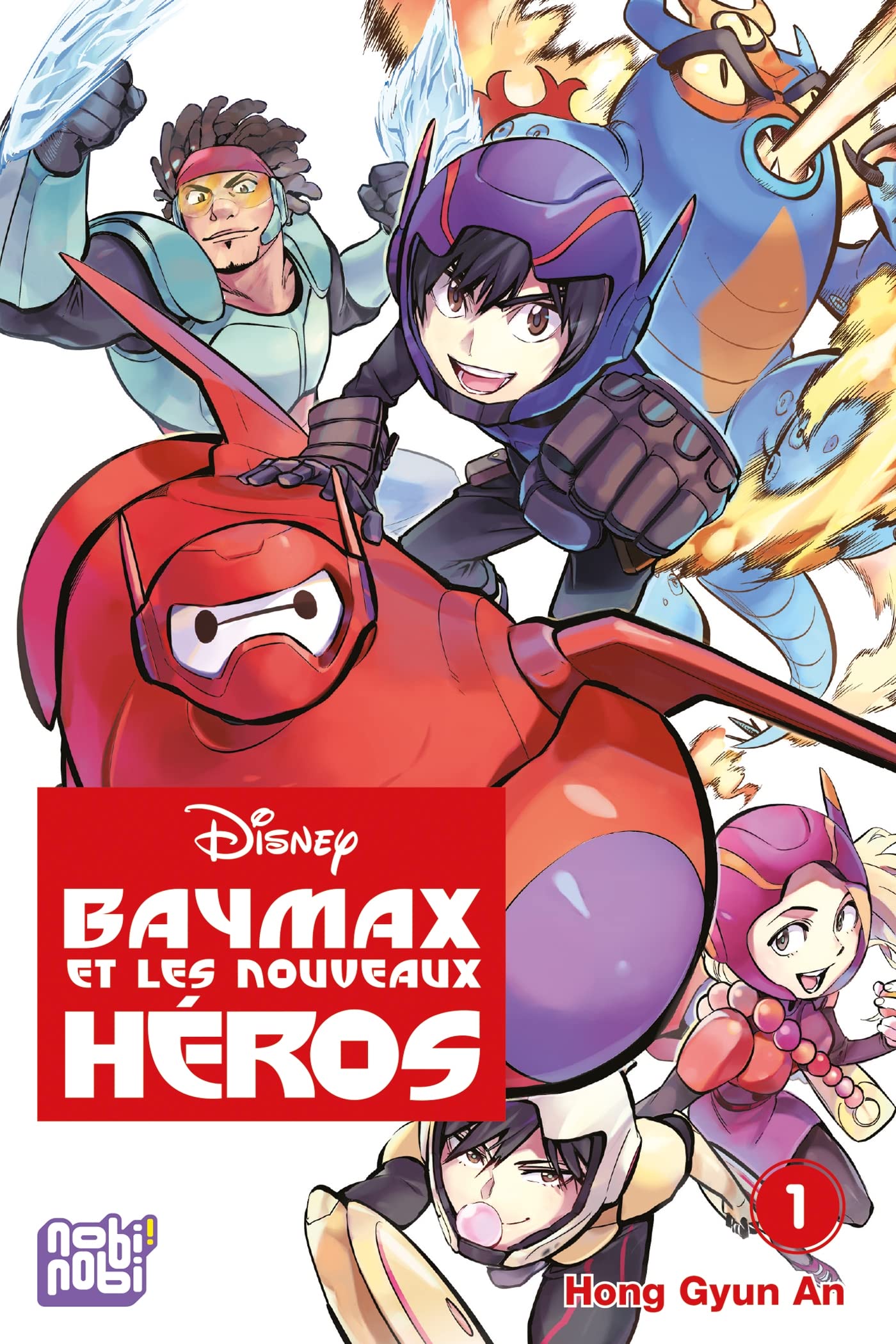 Baymax et les Nouveaux Héros T01 book