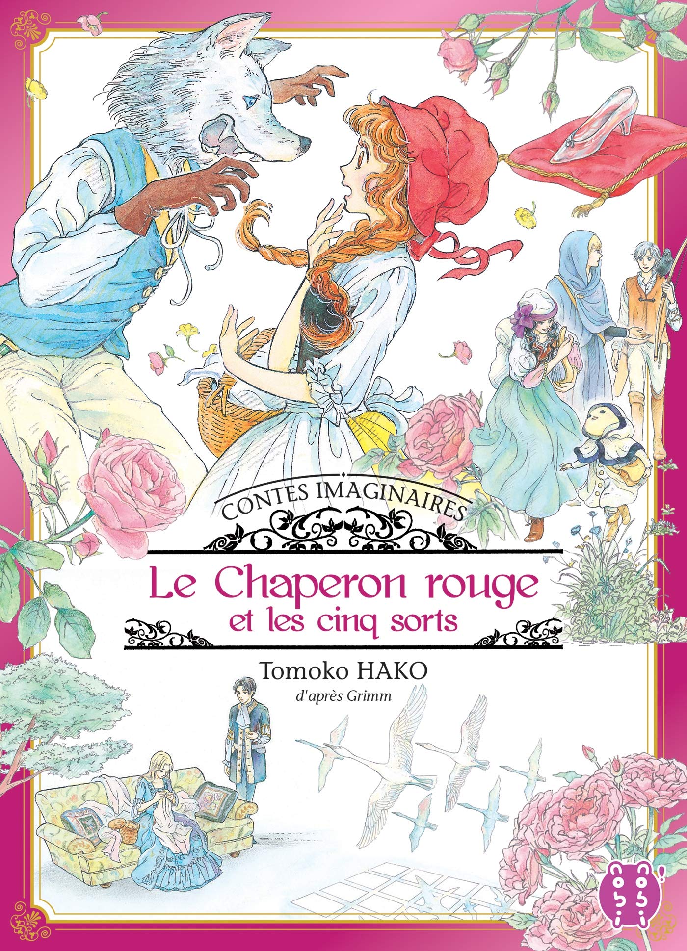 Contes imaginaires - Le chaperon rouge et les cinq sorts book