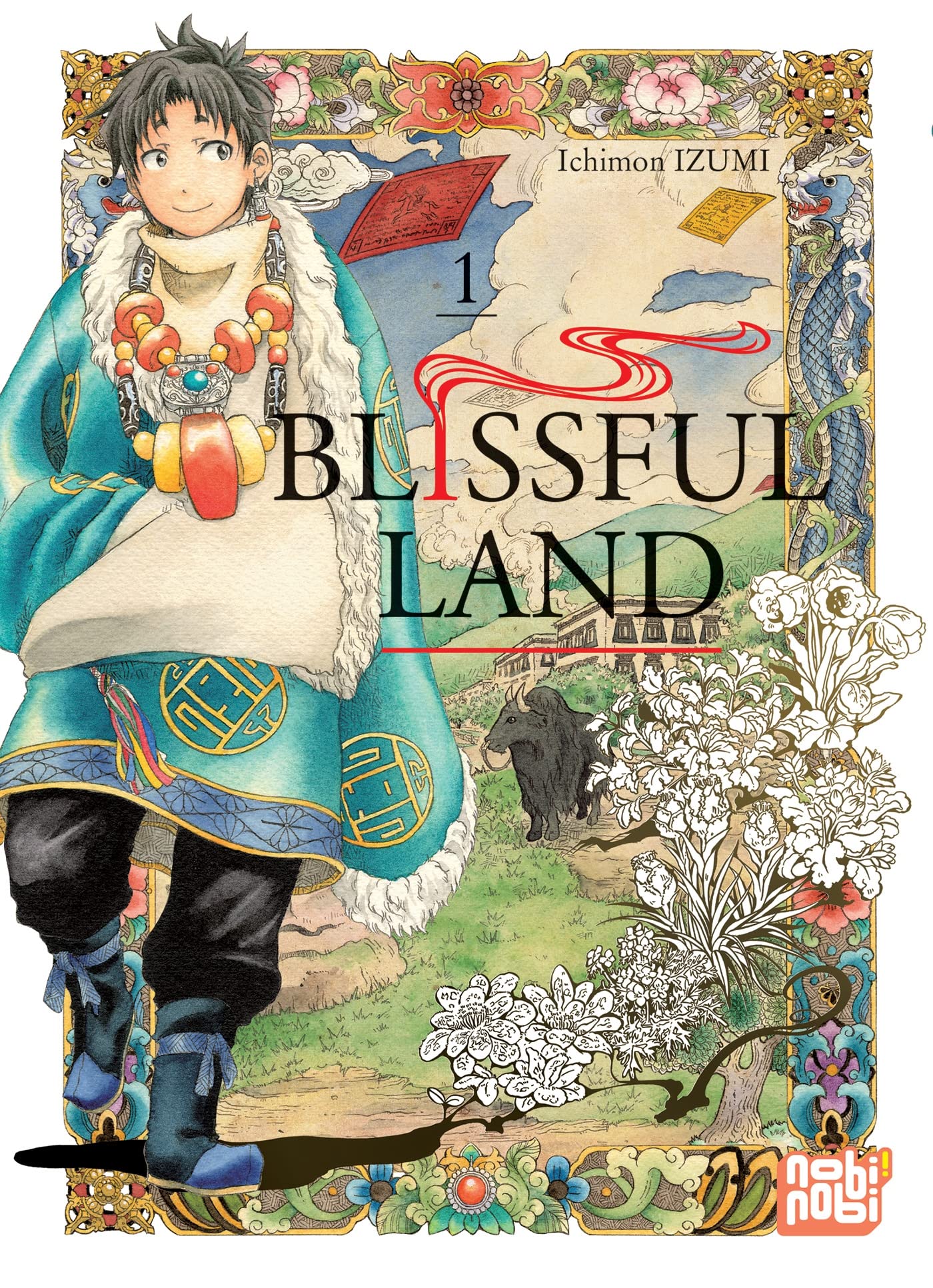 Blissful Land T01 Manga